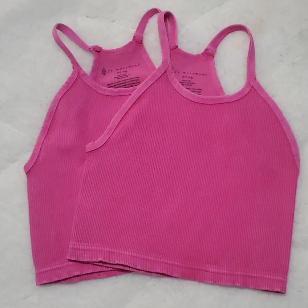 Free People Movement Happiness Runs Crop - Picture 1 of 10